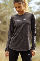 Women's Through Christ Longsleeve Performance Shirt