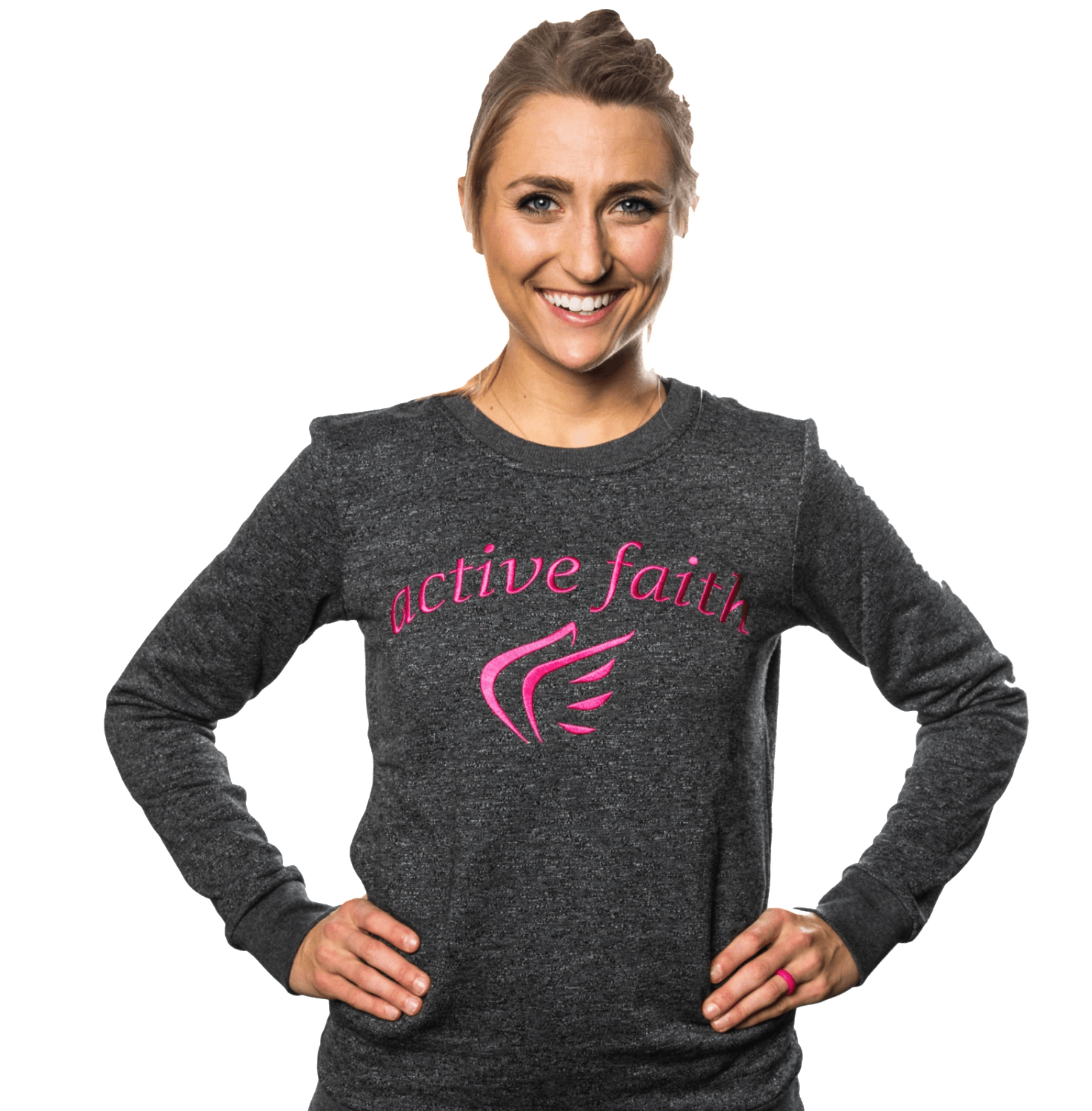 Women's Active Faith Crewneck Sweatshirt