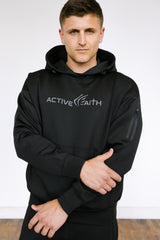 Unisex Active Faith Puff Print Hoodie