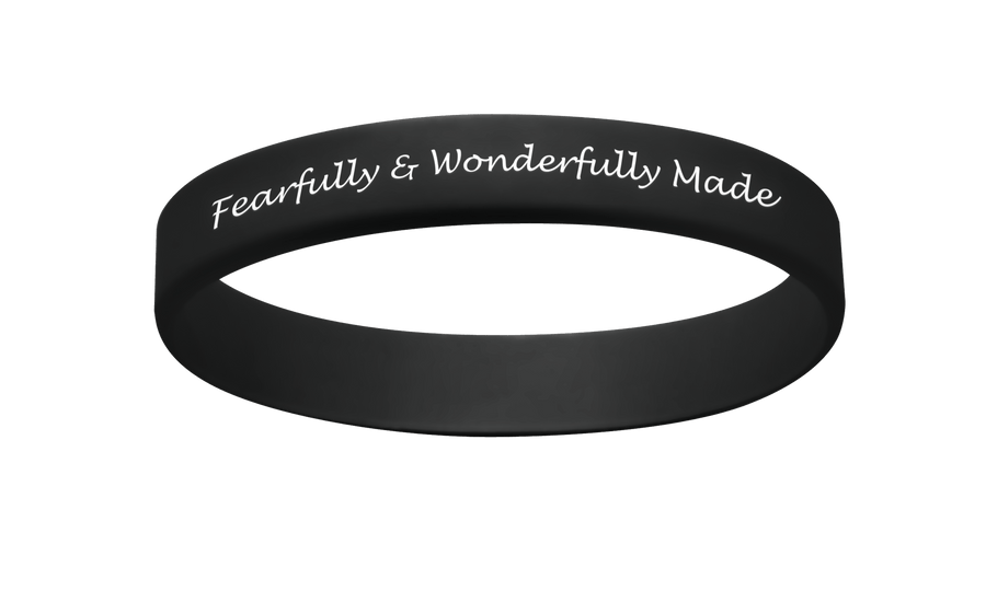 Active Faith FWM Band Black/White