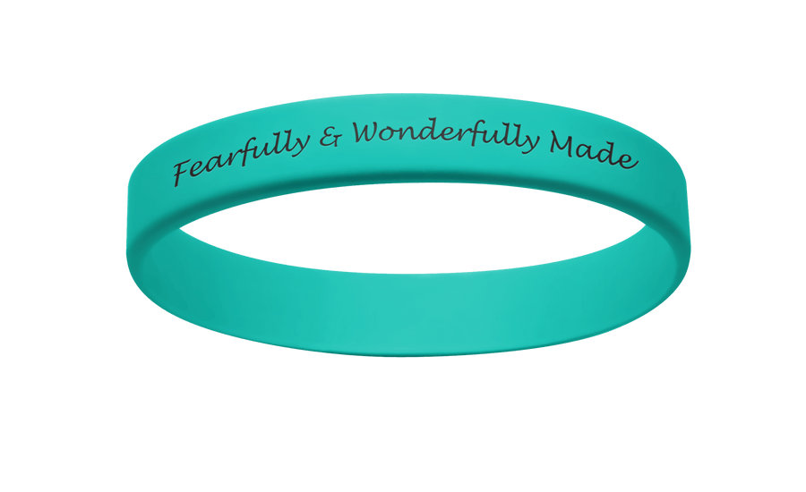 Active Faith FWM Band Teal/Black