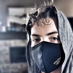 Faith Over Fear Cotton Mask