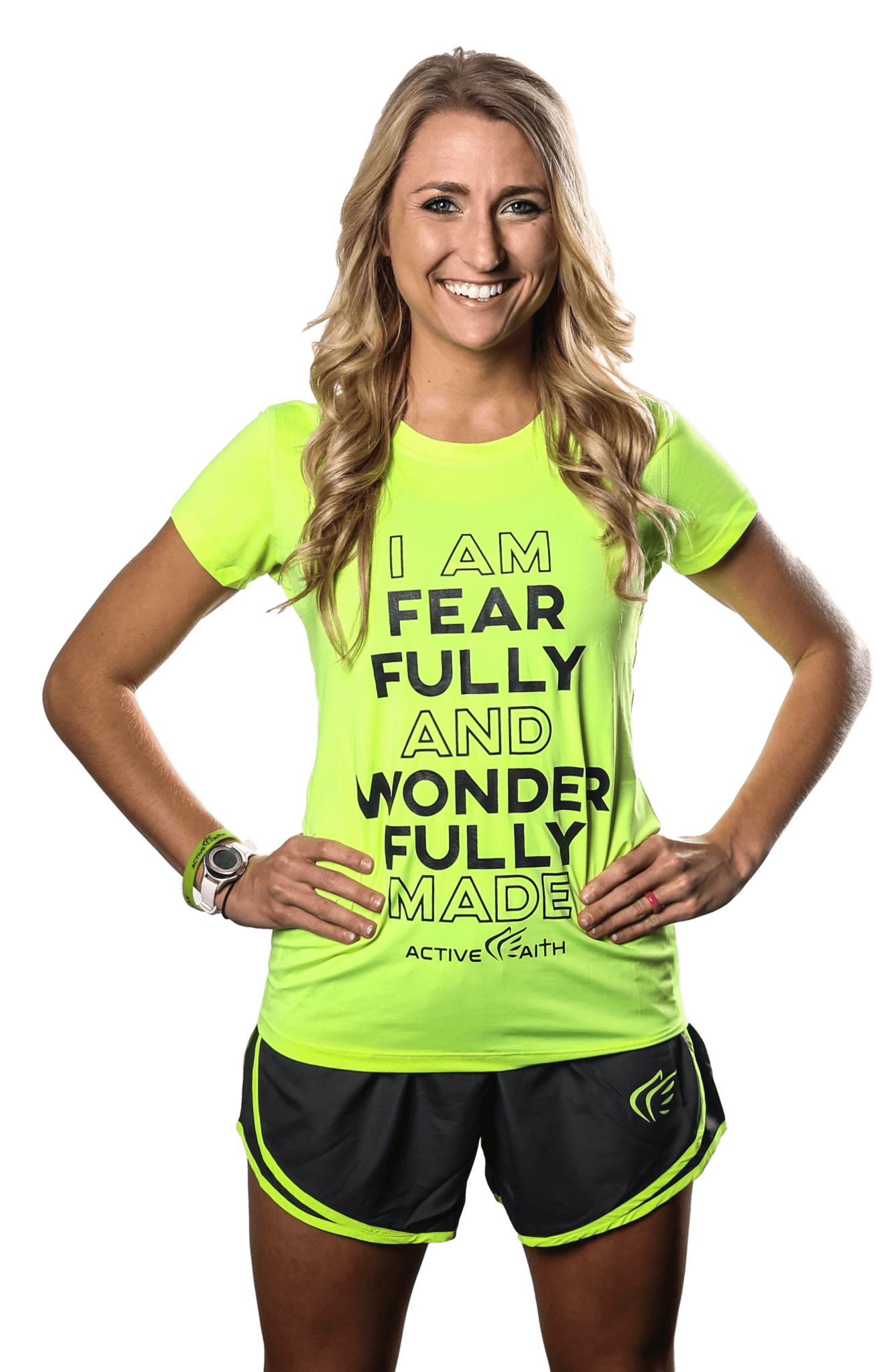 Women's Active Faith Running Shorts