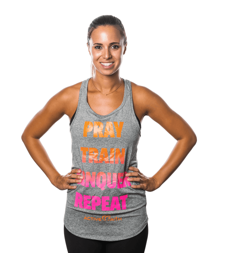 Workout Women's Tank Top | Active Faith Sports