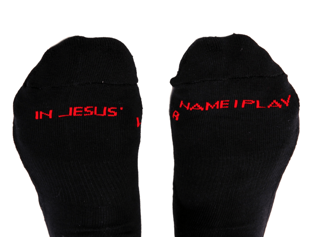 BLACK/RED