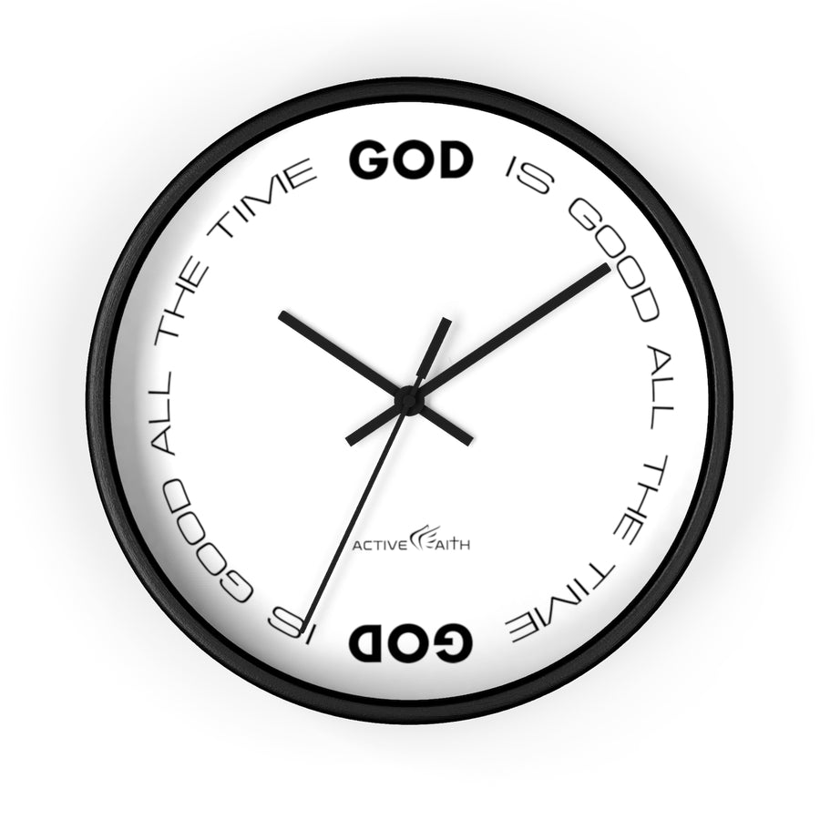 God Is Good All The Time Clock