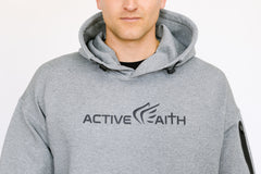 Unisex Active Faith Puff Print Hoodie