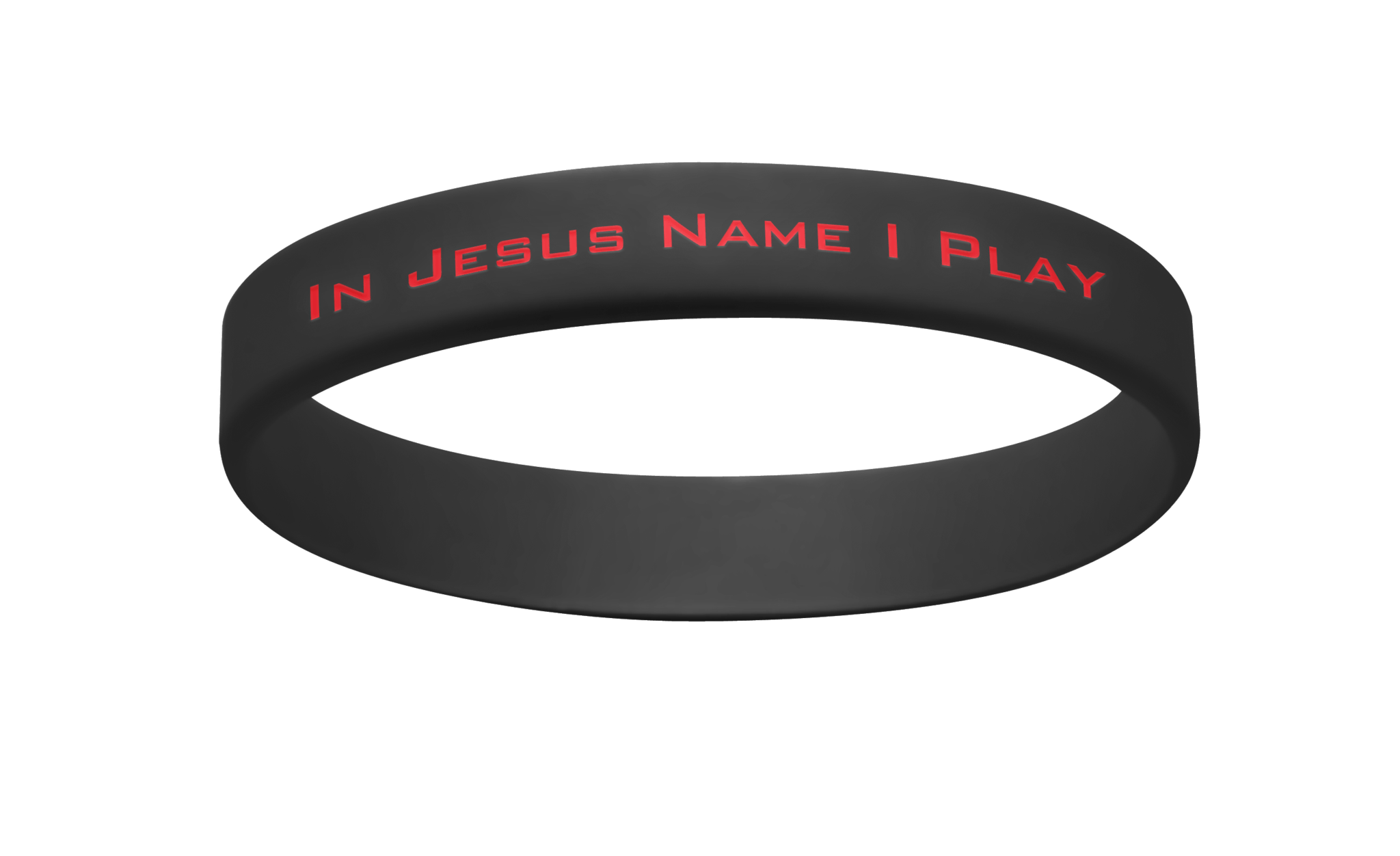 Active Faith IJNIP Band Black/Red