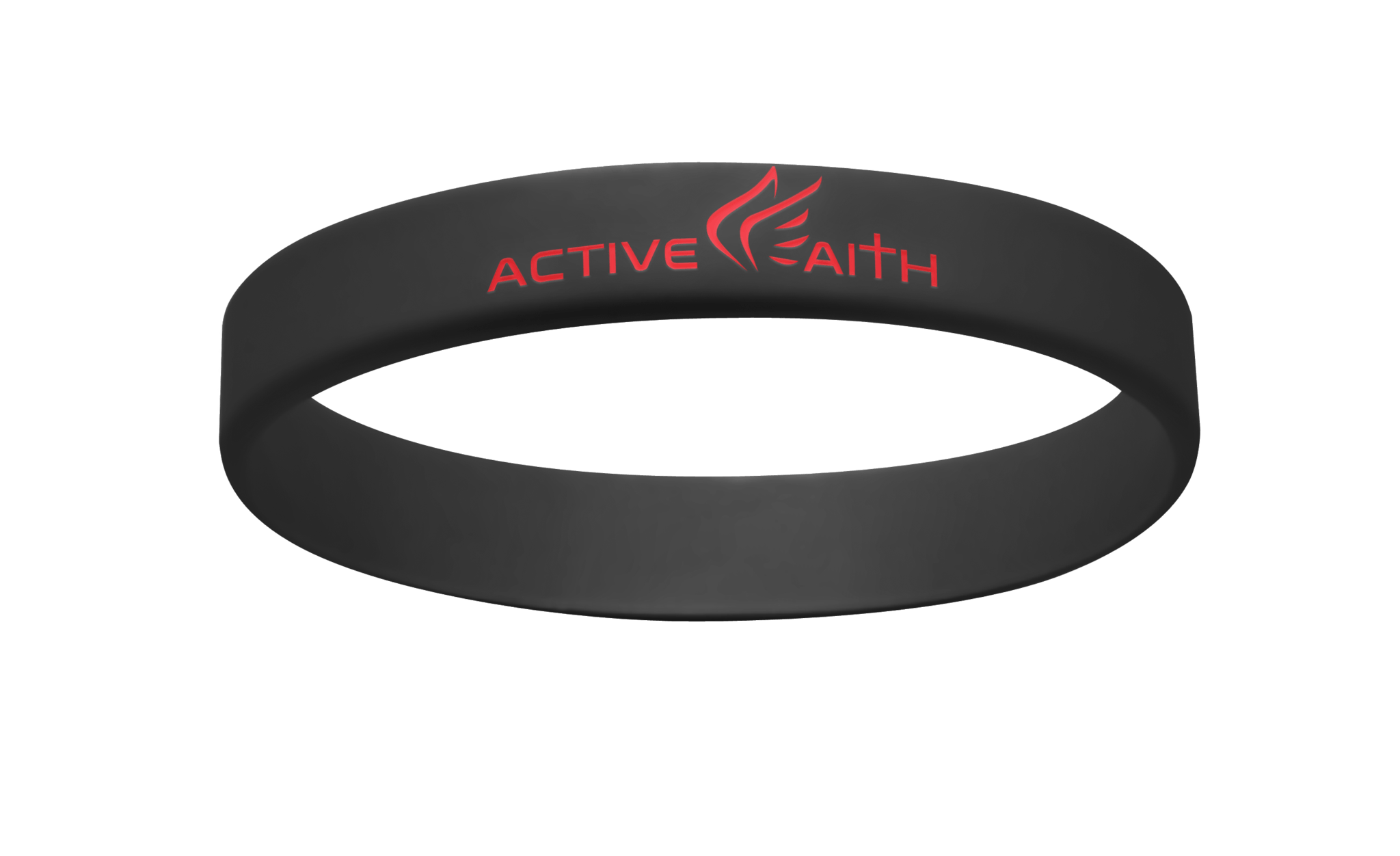 Active Faith IJNIP Band Black/Red