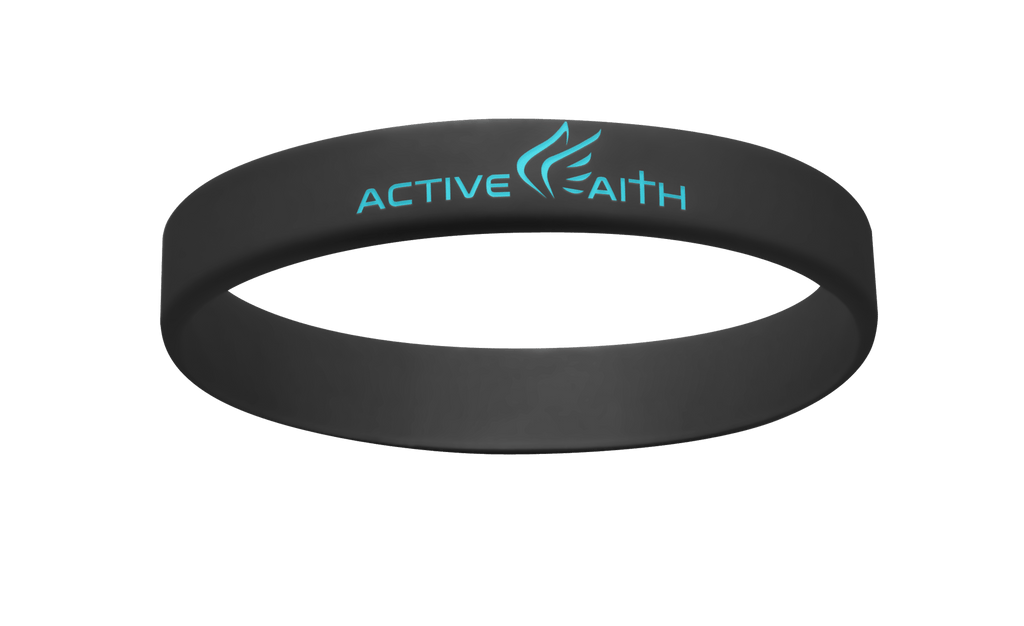 Active Faith IJNIP Band Black/Teal