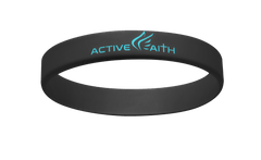 Active Faith IJNIP Band Black/Teal