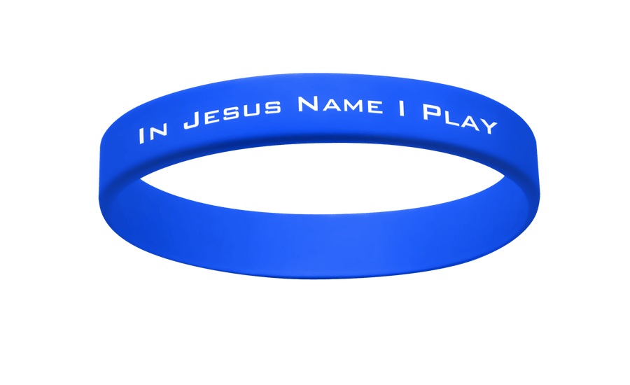 Active Faith IJNIP Band Blue/White
