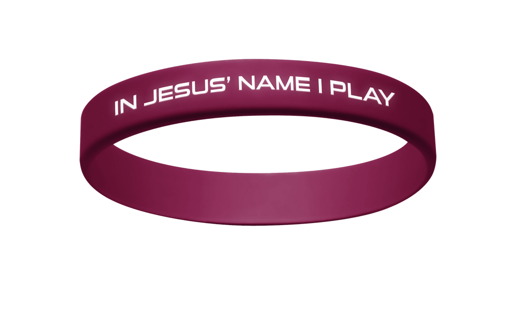 Active Faith IJNIP Band Maroon/White