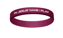 Active Faith IJNIP Band Maroon/White