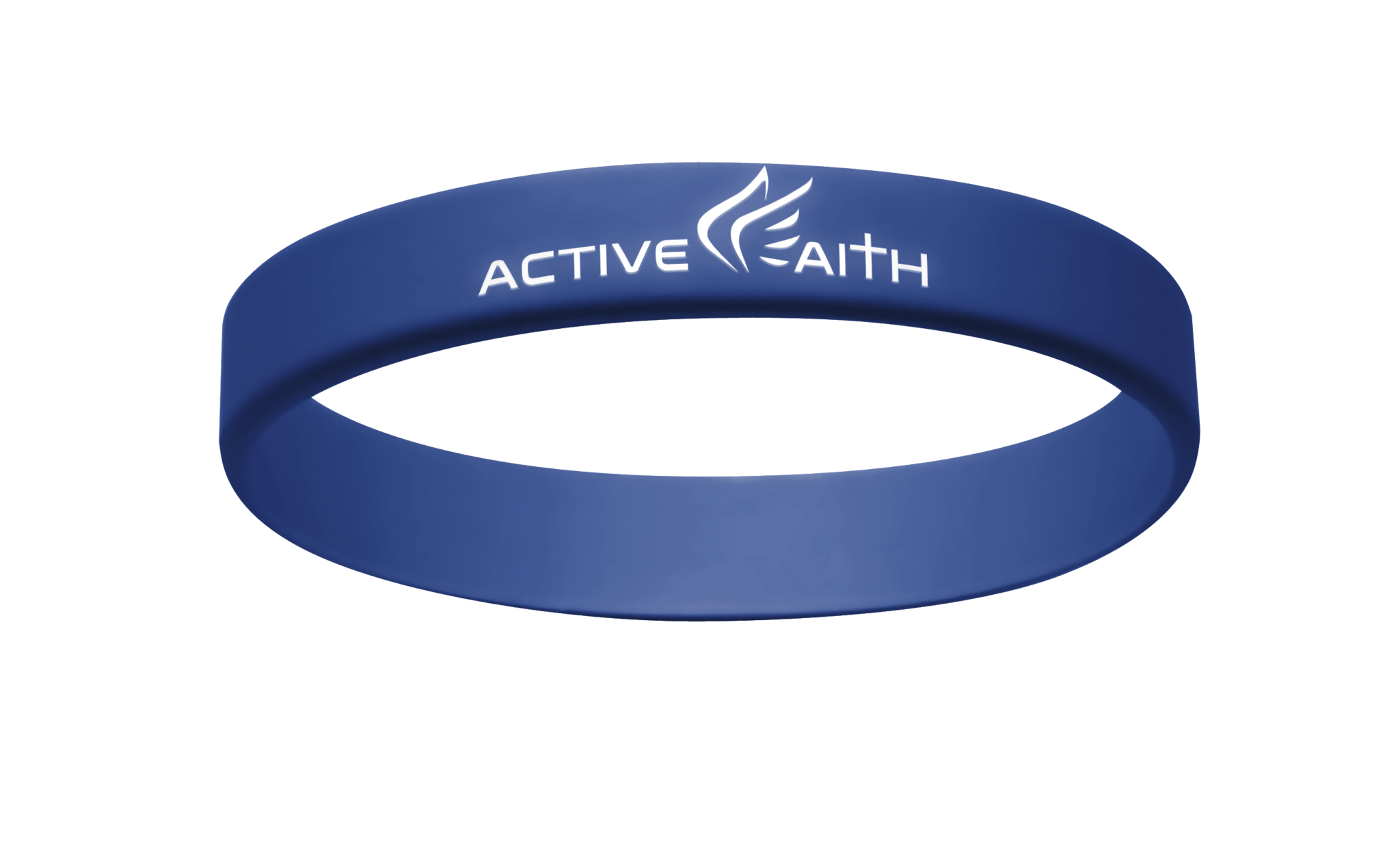Active Faith IJNIP Band Navy/White