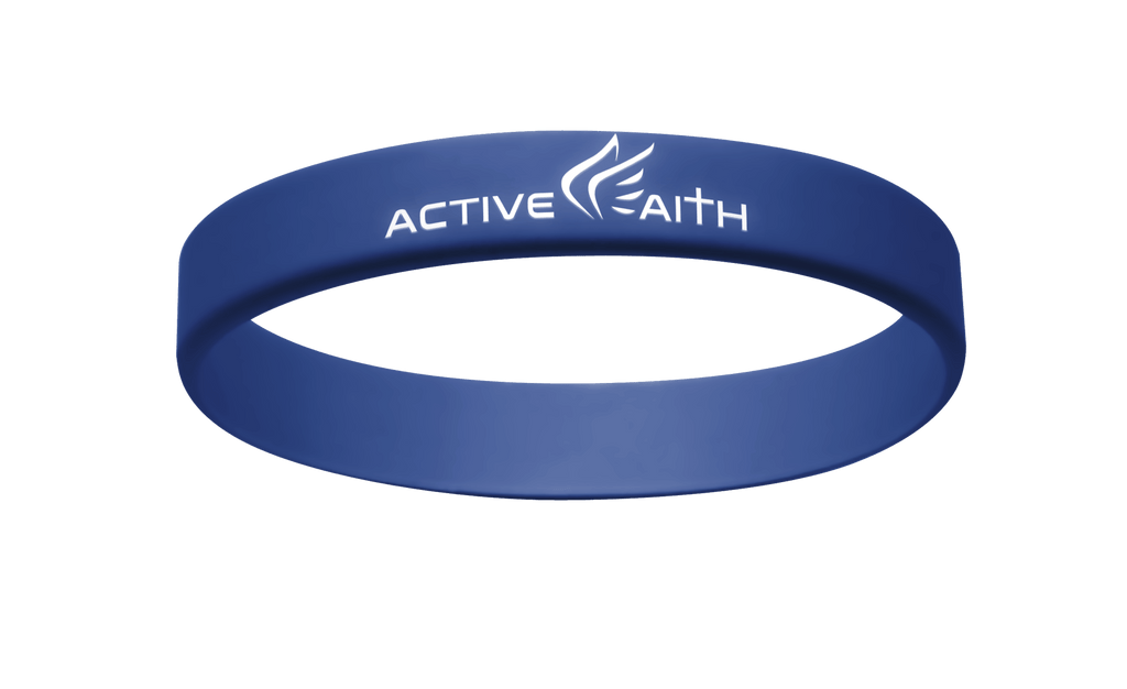 Active Faith IJNIP Band Navy/White