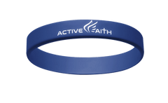 Active Faith IJNIP Band Navy/White