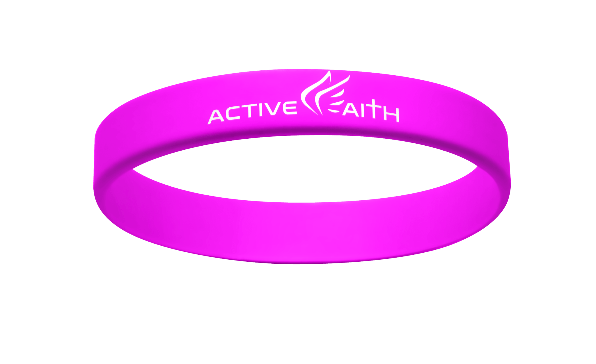 Active Faith IJNIP Band Pink/White