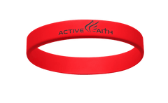 Active Faith IJNIP Band Red/Black