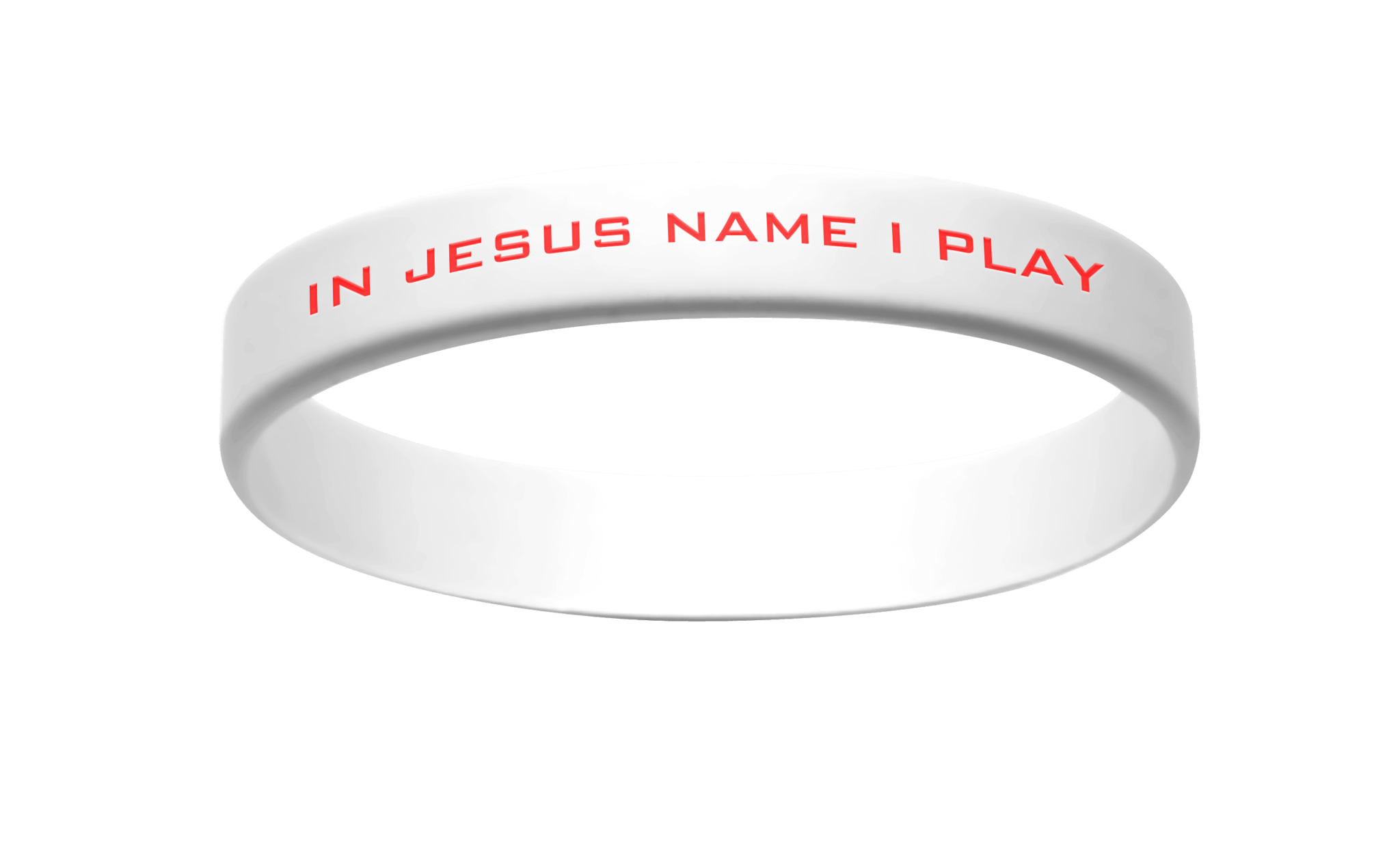 Active Faith IJNIP Band White/Red