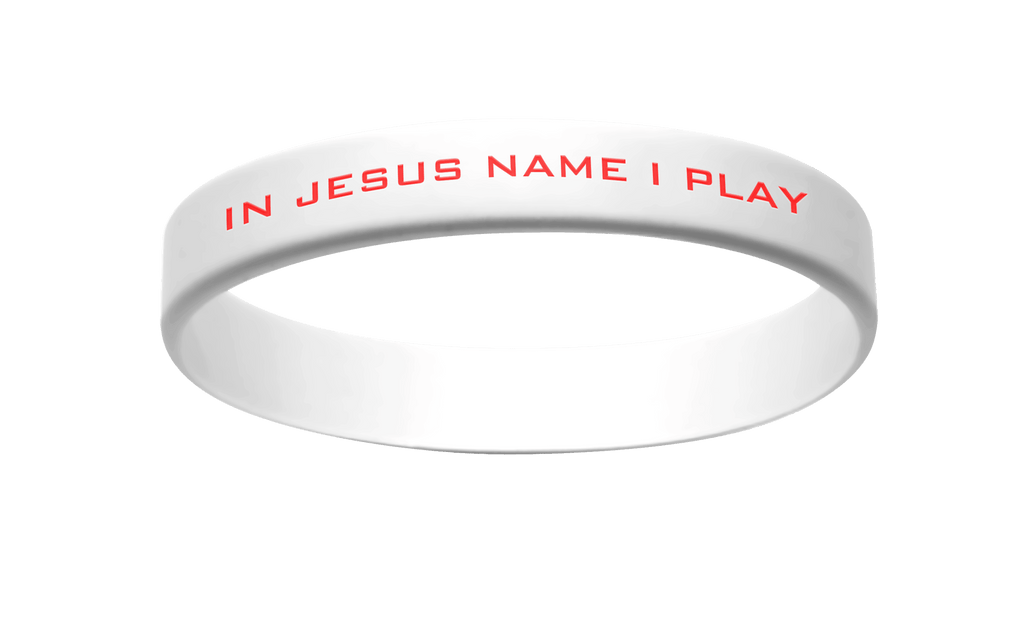 Active Faith IJNIP Band White/Red