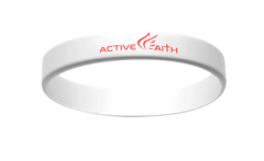 Active Faith IJNIP Band White/Red