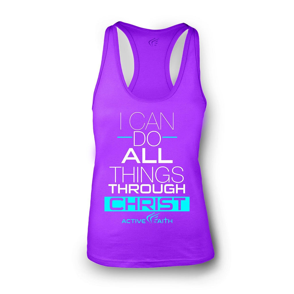 Christian Inspired Women's Tank Top