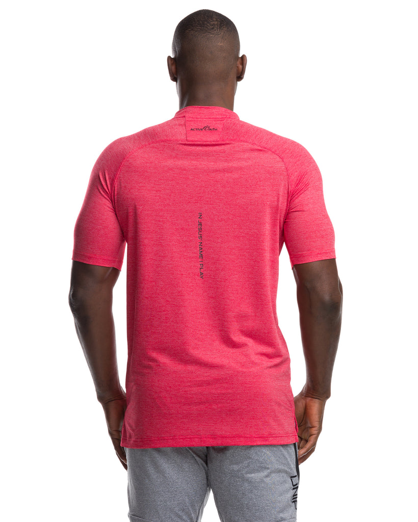 Men's Active Faith Modern Golf Polo