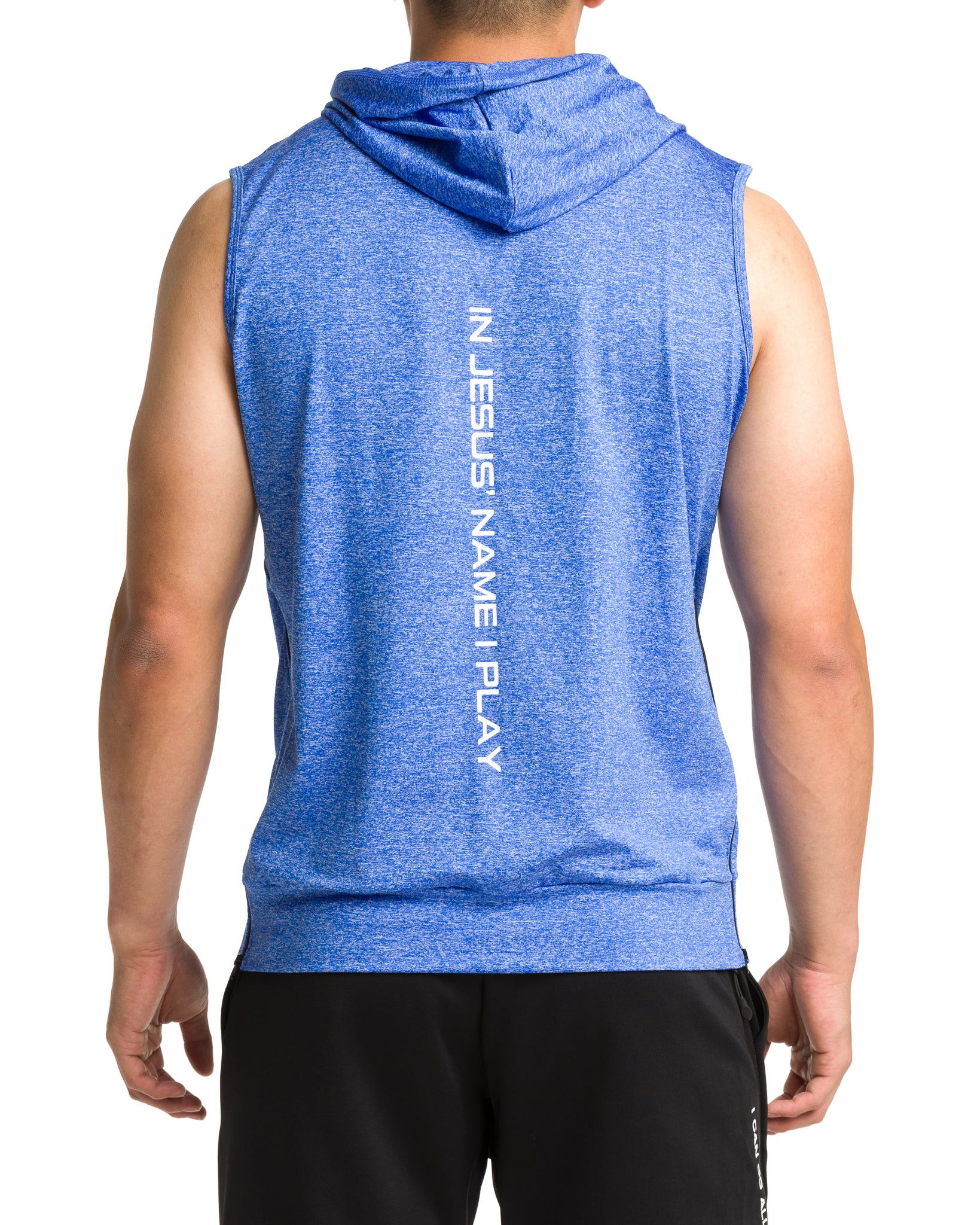 Men's Active Faith Sleeveless Performance Hoodie