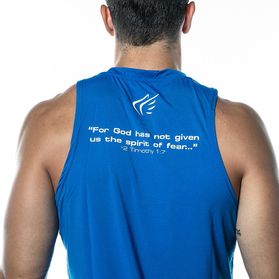 Men's Faith Over Fear Performance Tank