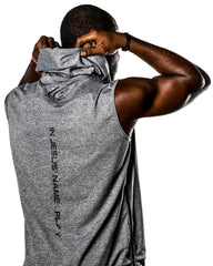 Men's Active Faith Sleeveless Performance Hoodie