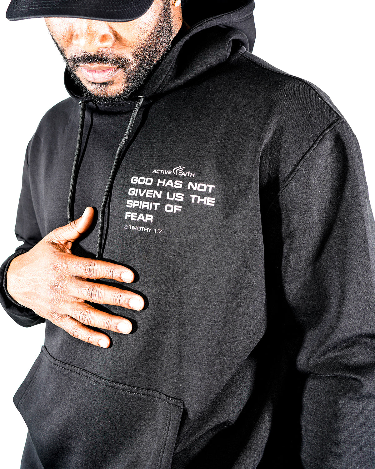 Unisex No Spirit of Fear Hoodie