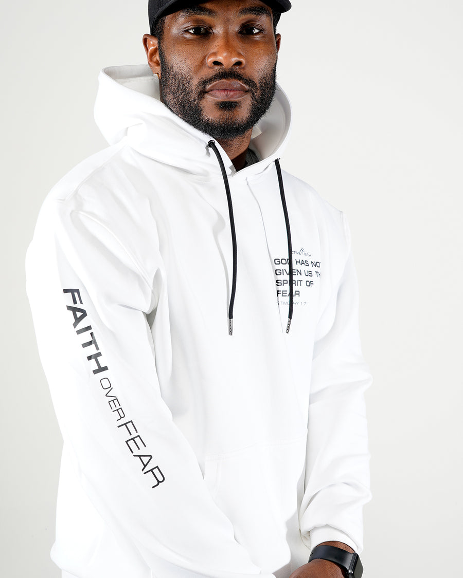 Unisex No Spirit of Fear Hoodie