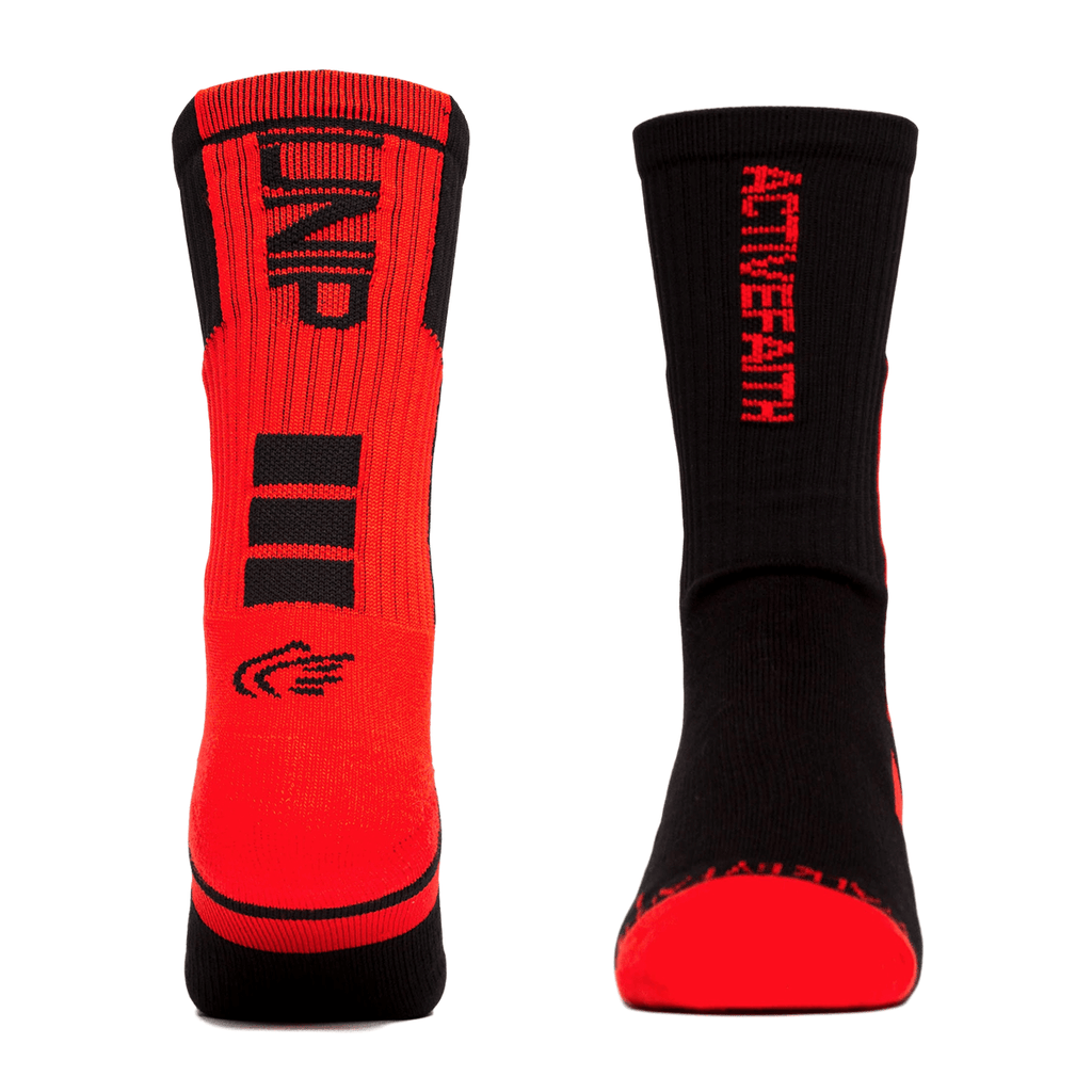 Active Faith Performance Socks