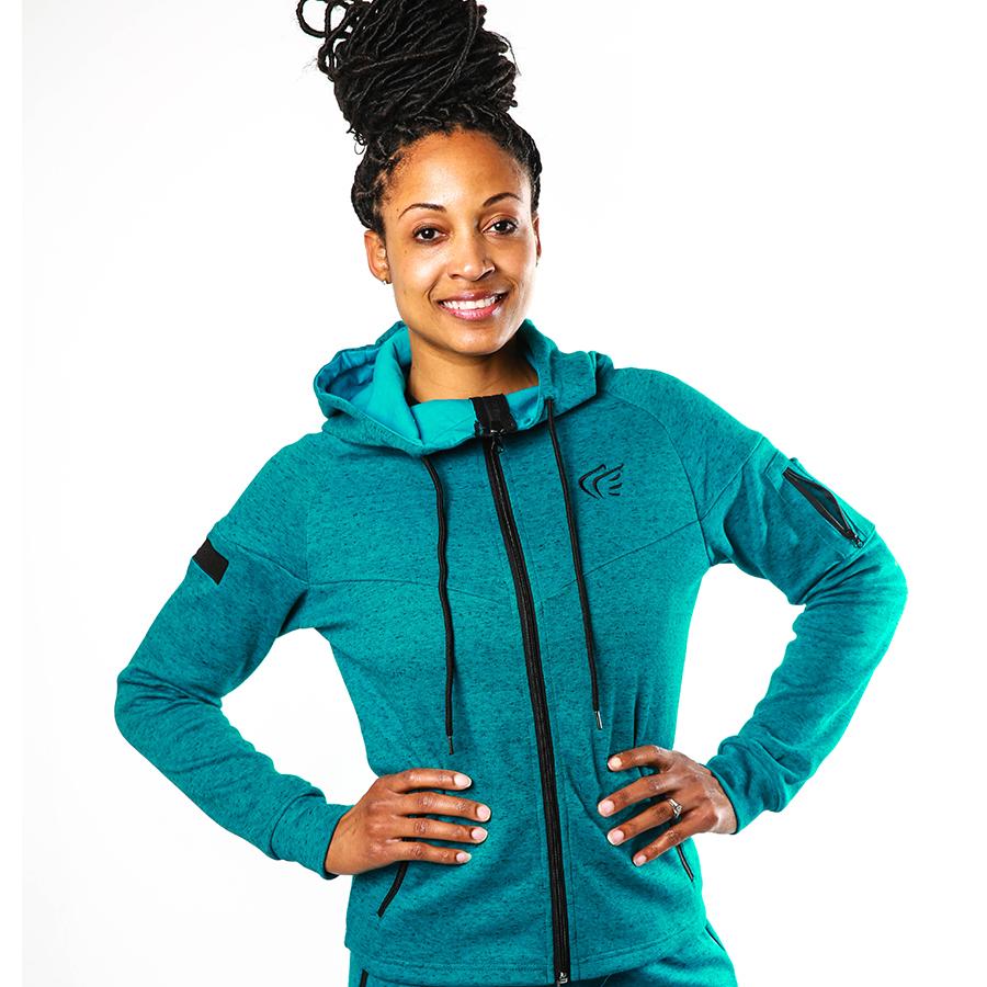 Women's Performance Fleece Hoodie (FINAL SALE)