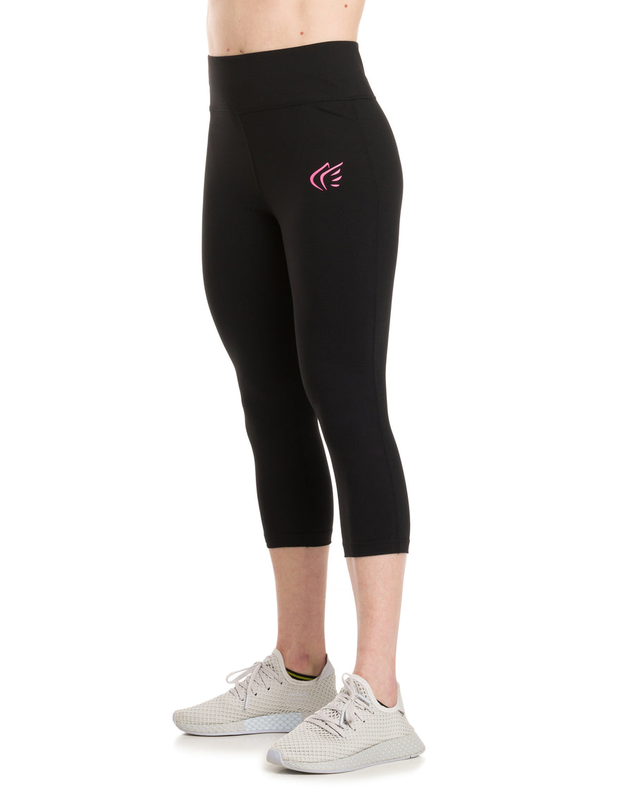 Women's Cropped Capri Tights | Active Faith 