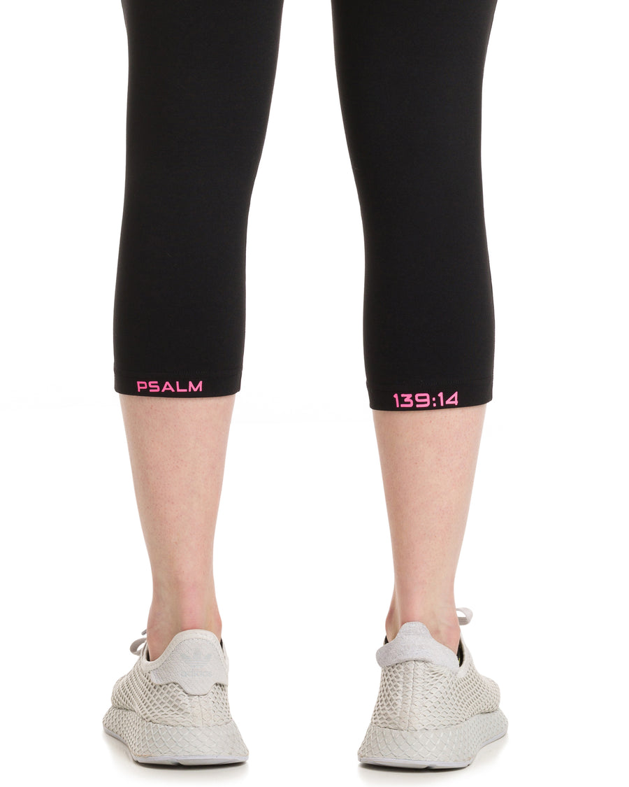 Women's Cropped Capri Tights | Active Faith