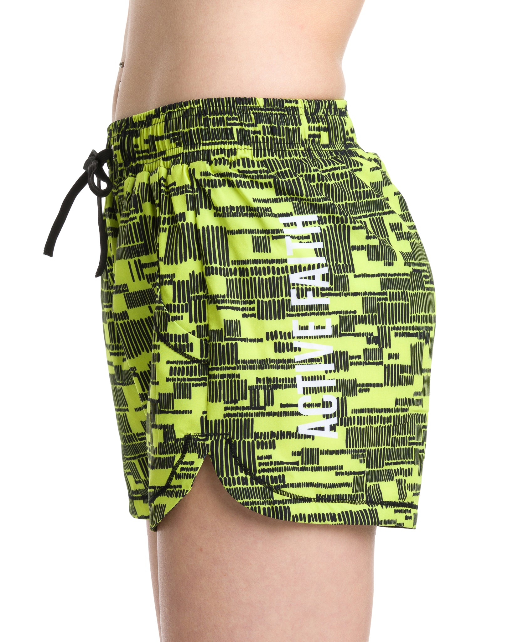 Women's Digital Print Running Shorts