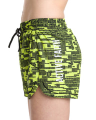 Women's Digital Print Running Shorts