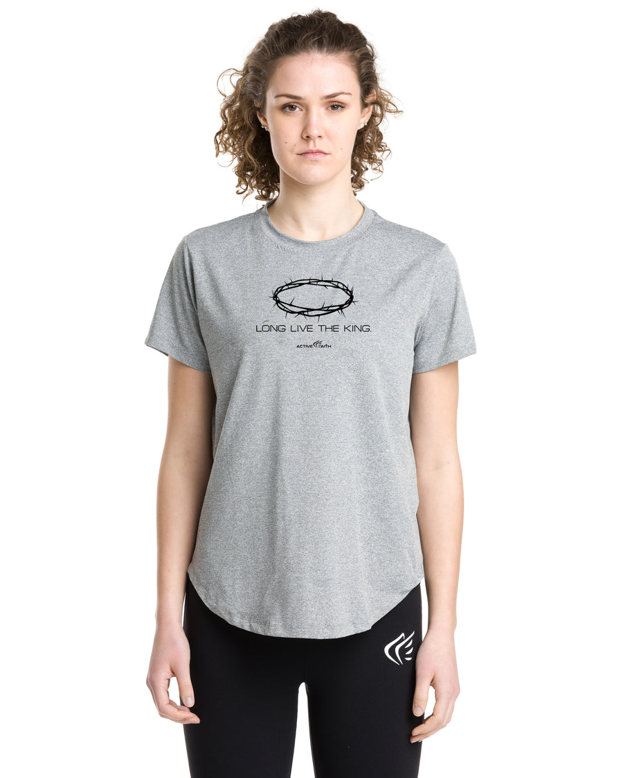 Women's Long Live The King Performance Shirt