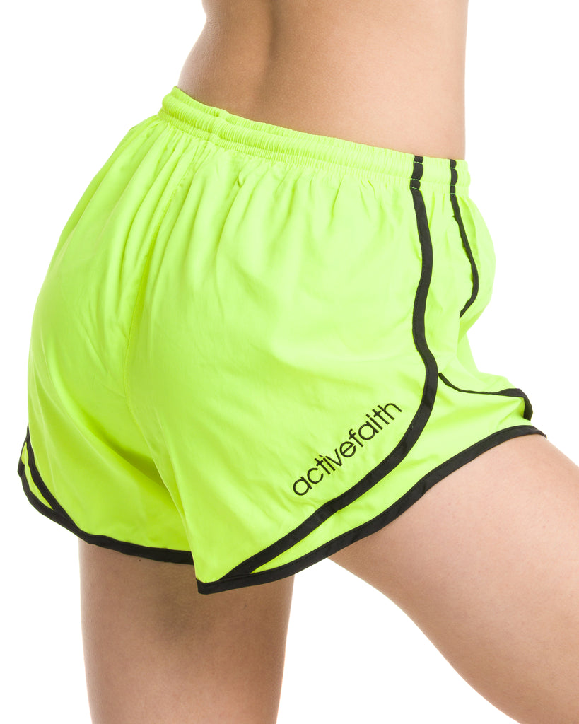 Women's Active Faith Running Shorts