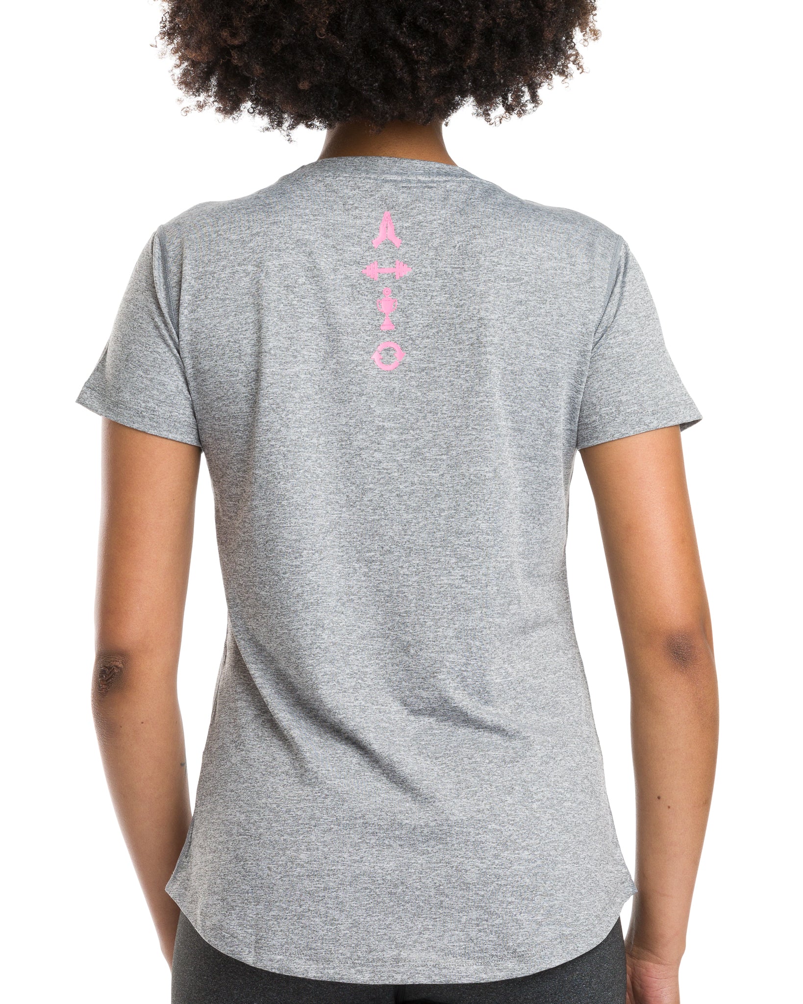 Women's "Pray Repeat" Word Shirt