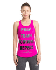 Women's Summer Pray Repeat Tank Top 