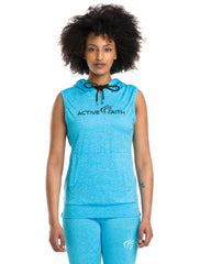 Women's Active Faith Sleeveless Performance Hoodie