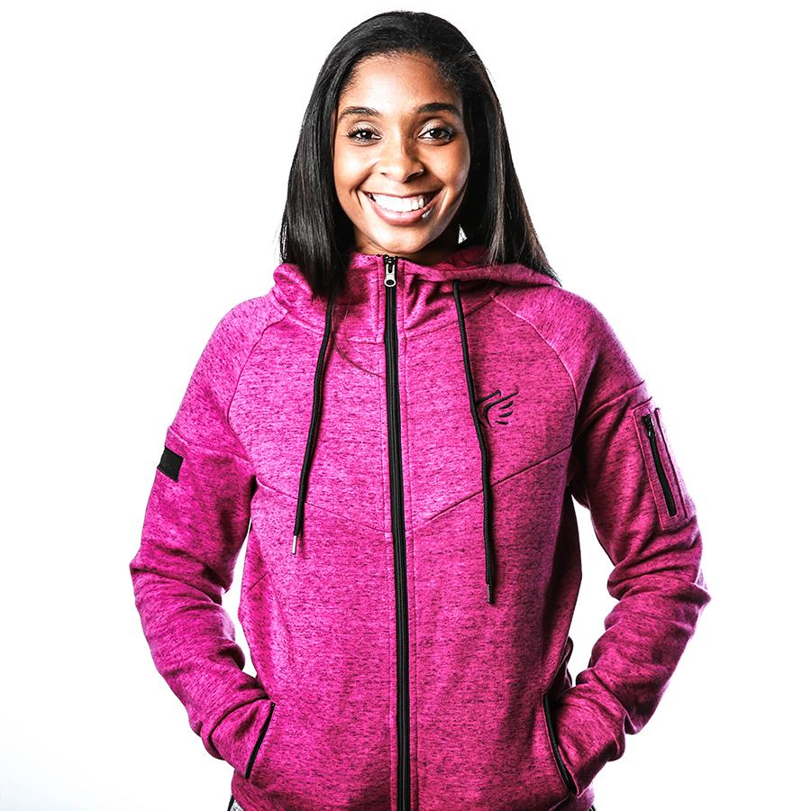 Women's Performance Fleece Hoodie (FINAL SALE)