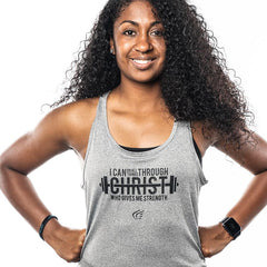 Heather Grey Women's Tank Top | Active Faith Sports