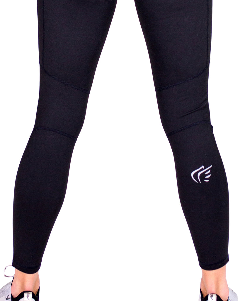 Active Faith Sports Luxe Tights, Black | Active Faith Sports