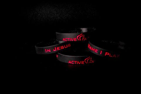 Active Faith IJNIP Band Black/Red