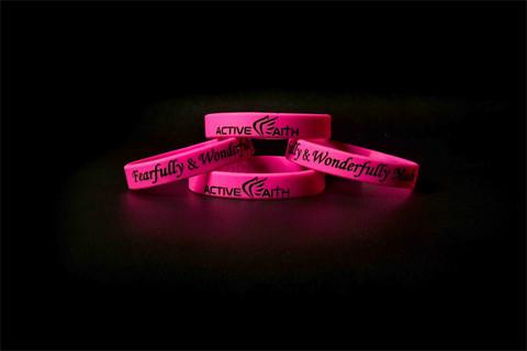 Active Faith FWM Band Pink/Black