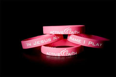 Active Faith IJNIP Band Pink/White